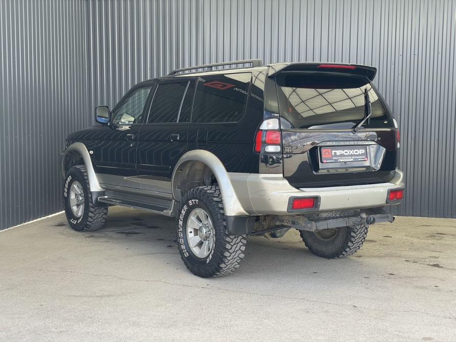 Mitsubishi Pajero Sport I Рестайлинг Пермь  - изображение 25
