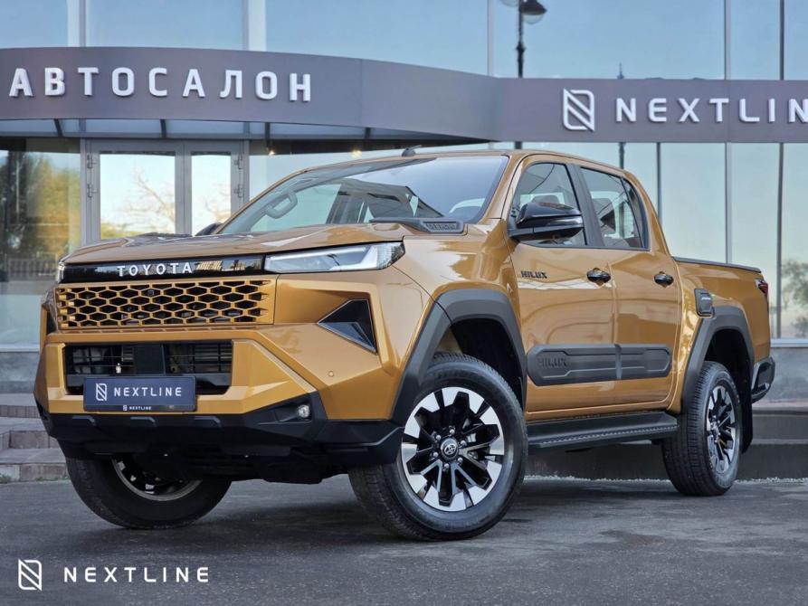 Toyota Hilux IX Самара  - изображение 2