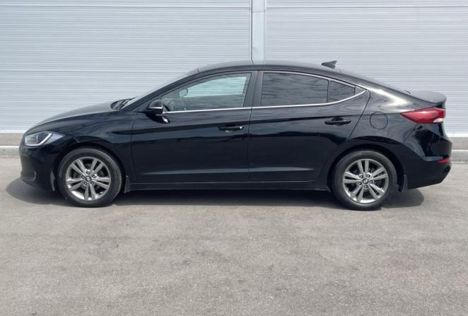 Hyundai Elantra VI (AD) с пробегом 2017 года, цена 1 600 000 рублей, 162438 км, седан, Автокод Объявления