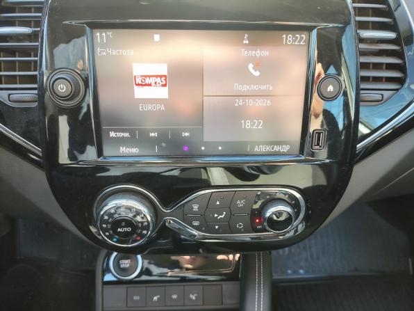 Renault Kaptur I Рестайлинг с пробегом 2021 года, цена 1 870 000 рублей, 39120 км, внедорожник, Автокод Объявления