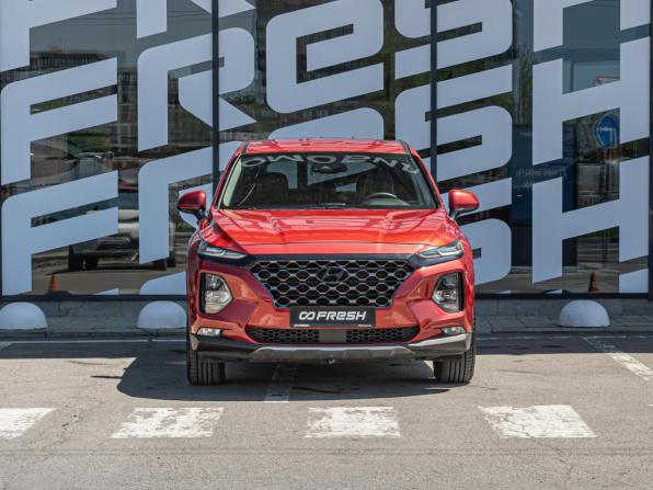 Hyundai Santa Fe IV с пробегом 2019 года, цена 2 950 000 рублей, 62010 км, внедорожник, Автокод Объявления