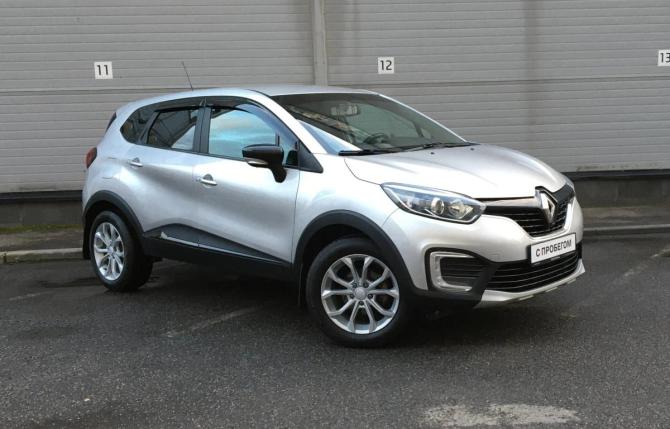 Renault Kaptur I с пробегом 2017 года, цена 1 469 000 рублей, 88787 км, внедорожник, Автокод Объявления