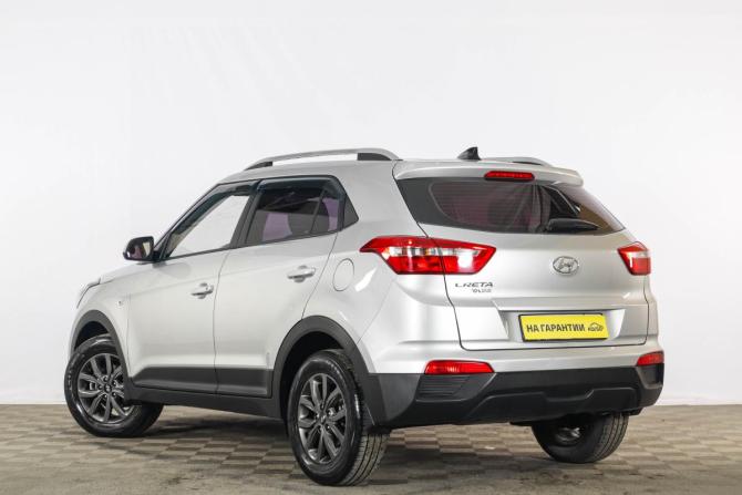 Hyundai Creta I Рестайлинг с пробегом 2020 года, цена 1 999 000 рублей, 76911 км, внедорожник, Автокод Объявления