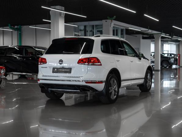 Volkswagen Touareg II Рестайлинг с пробегом 2017 года, цена 3 380 000 рублей, 144829 км, внедорожник, Автокод Объявления