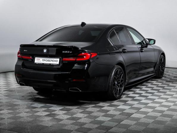BMW 5 серии VII (G30/G31/G38) Рестайлинг с пробегом 2020 года, цена 4 899 615 рублей, 132669 км, седан, Автокод Объявления