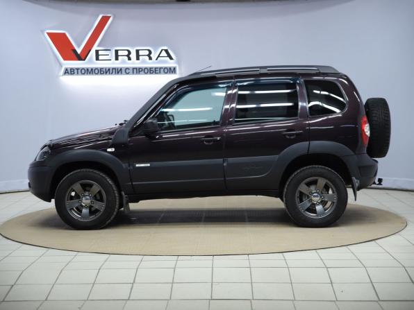 Chevrolet Niva I Рестайлинг с пробегом 2017 года, цена 660 000 рублей, 139786 км, внедорожник, Автокод Объявления