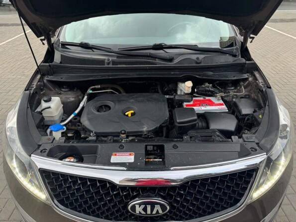 Kia Sportage III Рестайлинг с пробегом 2014 года, цена 1 395 000 рублей, 132625 км, внедорожник, Автокод Объявления