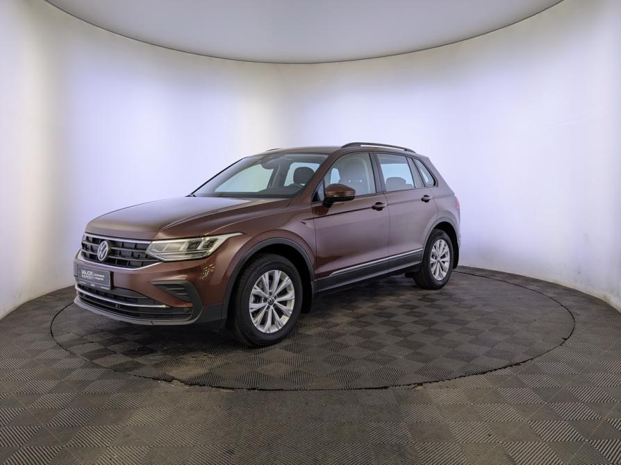 Volkswagen Tiguan II Рестайлинг Москва  - изображение 1