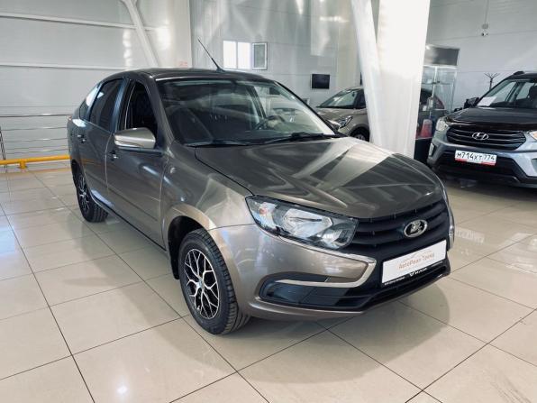 Lada (ВАЗ) Granta I Рестайлинг с пробегом 2022 года, цена 760 000 рублей, 97000 км, лифтбек, Автокод Объявления