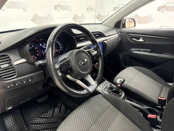 Kia Rio IV с пробегом 2019 года, цена 1 350 000 рублей, 127642 км, седан, Автокод Объявления