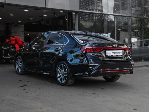 Kia Cerato IV с пробегом 2020 года, цена 2 199 000 рублей, 93116 км, седан, Автокод Объявления