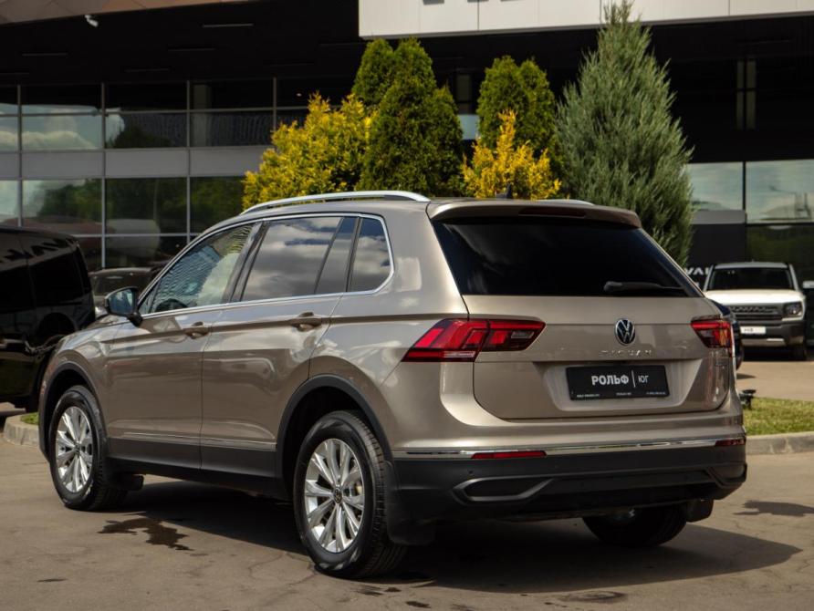 Volkswagen Tiguan II Рестайлинг Москва  - изображение 6