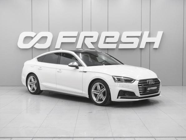 Audi S5 II (F5) с пробегом 2019 года, цена 4 470 000 рублей, 64328 км, лифтбек, Автокод Объявления