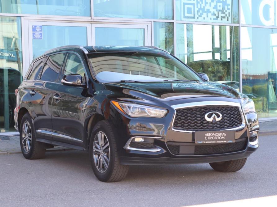 Infiniti QX60 I Рестайлинг Санкт-Петербург  - изображение 7
