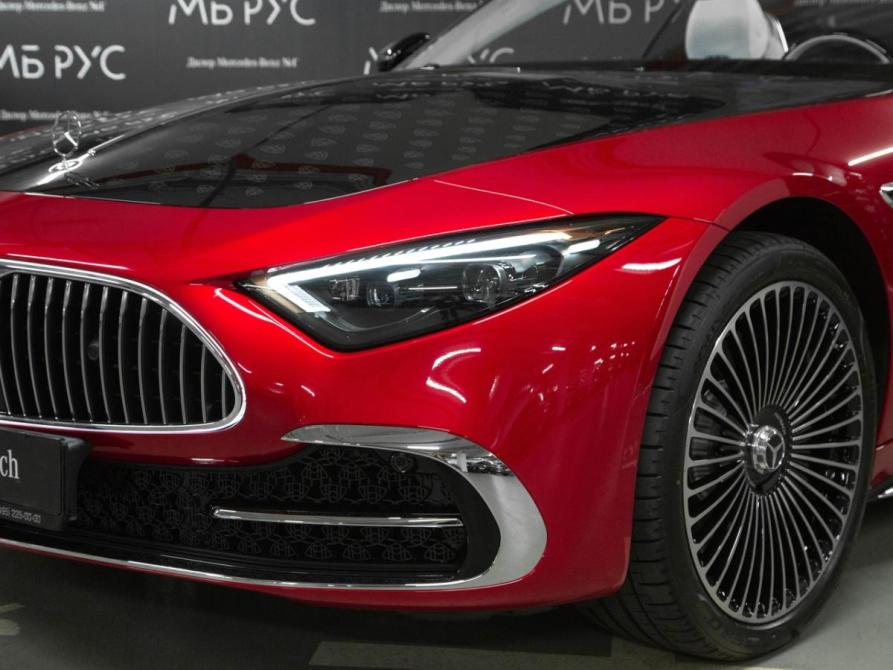 Mercedes-Benz Maybach SL Москва  - изображение 8