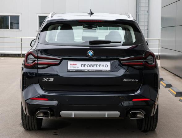 BMW X3 III (G01) Рестайлинг с пробегом 2022 года, цена 5 998 000 рублей, 26615 км, внедорожник, Автокод Объявления