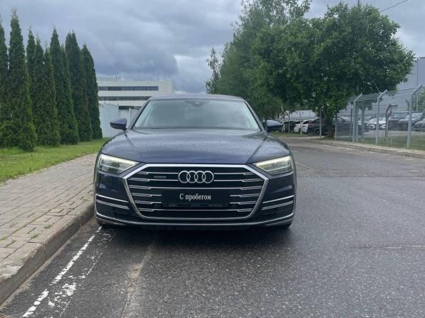 Audi A8 IV (D5) с пробегом 2018 года, цена 4 845 000 рублей, 88735 км, седан, Автокод Объявления