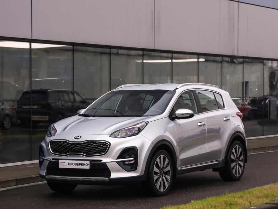 Kia Sportage IV Рестайлинг Санкт-Петербург  - изображение 3
