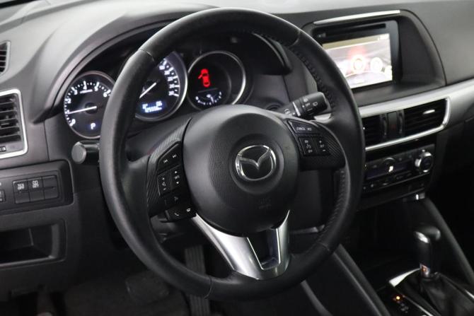 Mazda CX-5 I Рестайлинг с пробегом 2016 года, цена 1 849 000 рублей, 124000 км, внедорожник, Автокод Объявления