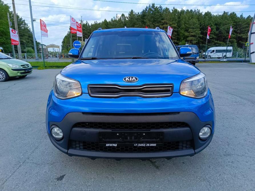 Kia Soul II Рестайлинг Тюмень  - изображение 2