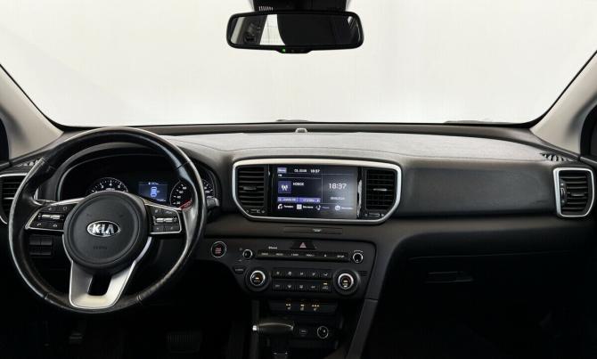 Kia Sportage IV Рестайлинг с пробегом 2021 года, цена 2 499 000 рублей, 90265 км, внедорожник, Автокод Объявления