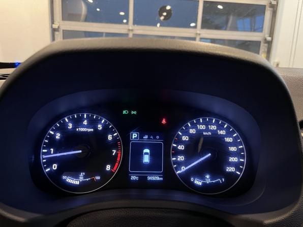 Hyundai Creta I с пробегом 2017 года, цена 1 590 000 рублей, 94925 км, внедорожник, Автокод Объявления