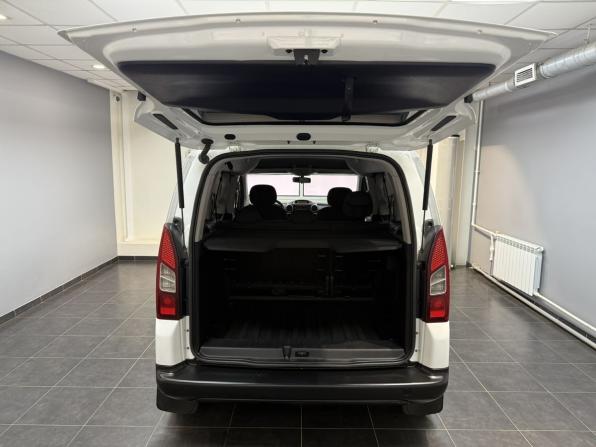 Peugeot Partner II Рестайлинг с пробегом 2012 года, цена 980 000 рублей, 73606 км, компактвэн, Автокод Объявления