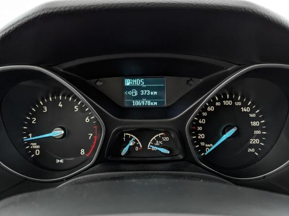 Ford Focus III Рестайлинг с пробегом 2017 года, цена 1 100 000 рублей, 106970 км, седан, Автокод Объявления