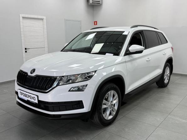 Skoda Kodiaq I с пробегом 2019 года, цена 2 399 000 рублей, 138185 км, внедорожник, Автокод Объявления