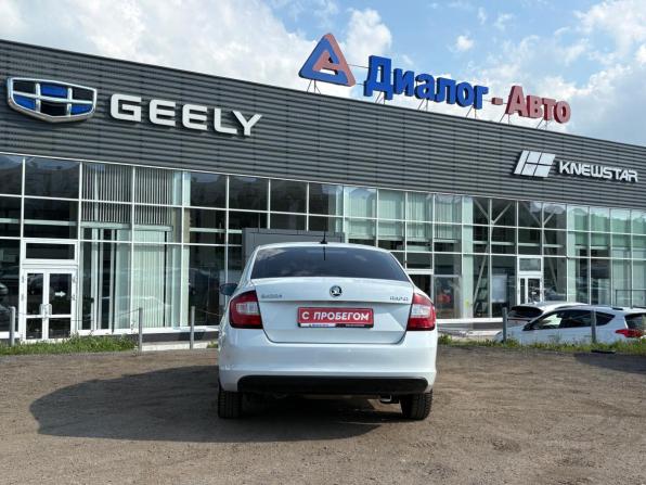 Skoda Rapid I Рестайлинг с пробегом 2018 года, цена 1 120 000 рублей, 95898 км, лифтбек, Автокод Объявления