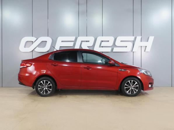 Kia Rio III Рестайлинг с пробегом 2016 года, цена 959 000 рублей, 224845 км, седан, Автокод Объявления