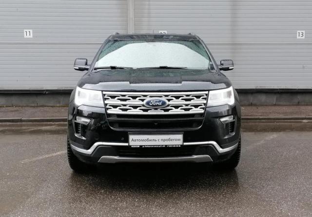 Ford Explorer V Рестайлинг 2 с пробегом 2018 года, цена 2 479 000 рублей, 182294 км, внедорожник, Автокод Объявления