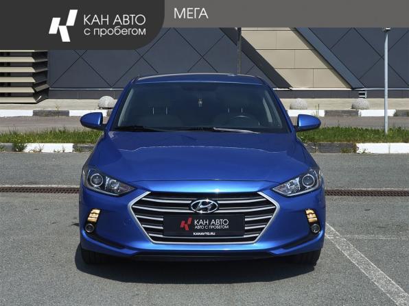 Hyundai Elantra VI (AD) с пробегом 2016 года, цена 1 248 000 рублей, 189500 км, седан, Автокод Объявления
