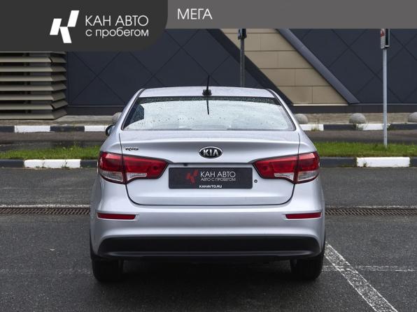 Kia Rio III Рестайлинг с пробегом 2017 года, цена 1 030 000 рублей, 122900 км, седан, Автокод Объявления