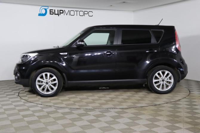Kia Soul II Рестайлинг с пробегом 2019 года, цена 1 799 990 рублей, 51723 км, хэтчбек, Автокод Объявления