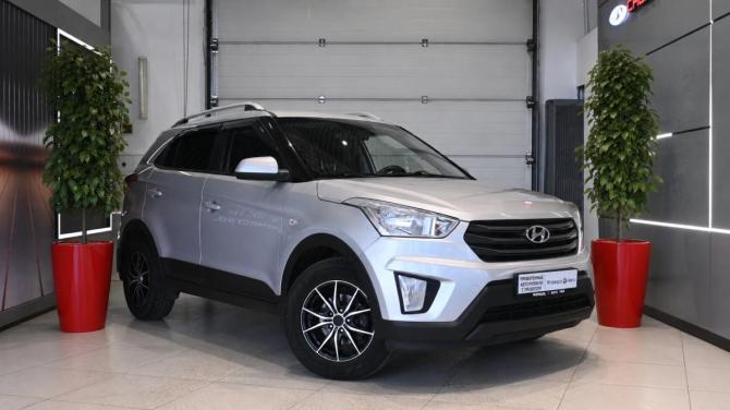 Hyundai Creta I с пробегом 2018 года, цена 1 695 000 рублей, 84000 км, внедорожник, Автокод Объявления