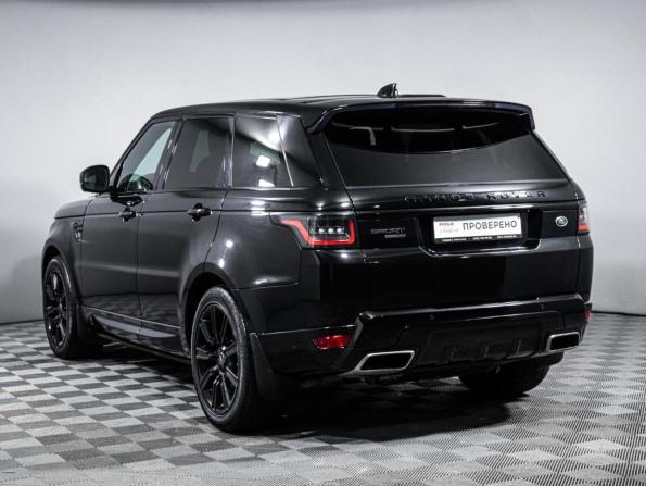 Land Rover Range Rover Sport II Рестайлинг с пробегом 2018 года, цена 6 399 000 рублей, 50000 км, внедорожник, Автокод Объявления
