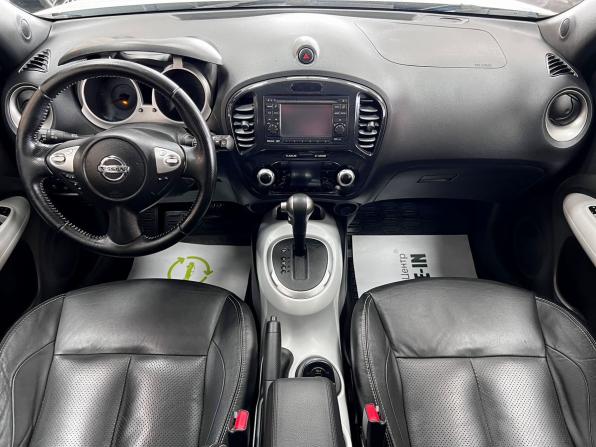 Nissan Juke I с пробегом 2012 года, цена 1 195 000 рублей, 109800 км, внедорожник, Автокод Объявления
