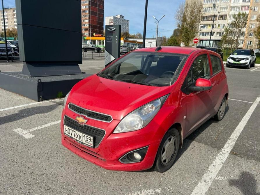 Chevrolet Spark III (M300) Рестайлинг Пермь  - изображение 1