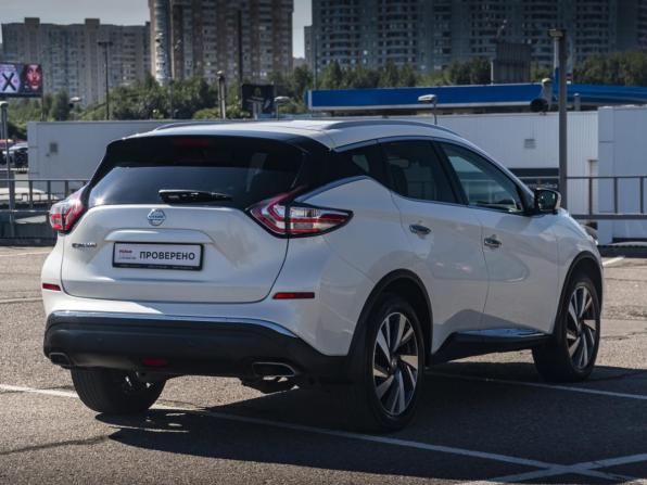 Nissan Murano III (Z52) с пробегом 2017 года, цена 2 398 000 рублей, 90773 км, внедорожник, Автокод Объявления