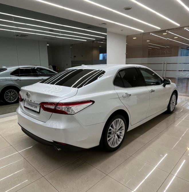 Toyota Camry VIII (XV70) Челябинск  - изображение 4