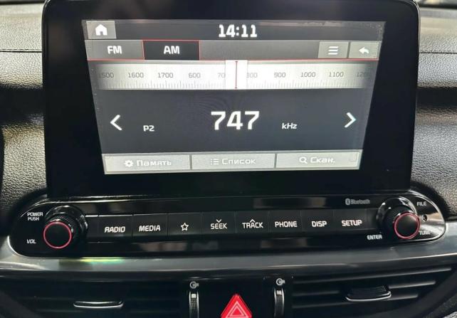Kia Cerato IV с пробегом 2019 года, цена 1 885 686 рублей, 97540 км, седан, Автокод Объявления