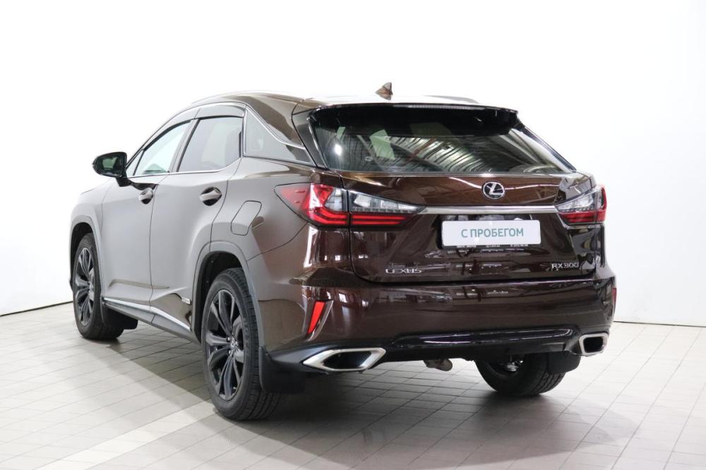 Lexus RX IV Иркутск  - изображение 8