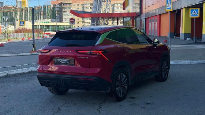 JETOUR DASHING I с пробегом 2023 года, цена 1 900 000 рублей, 34800 км, внедорожник, Автокод Объявления