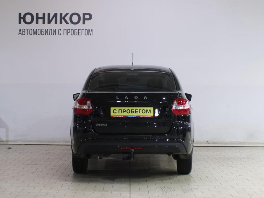 Lada (ВАЗ) Granta I Рестайлинг Дзержинск  - изображение 6