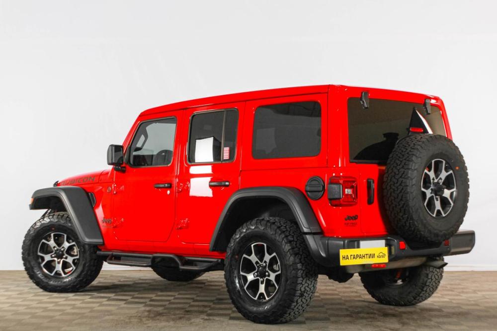 Jeep Wrangler IV (JL) Тюмень  - изображение 5