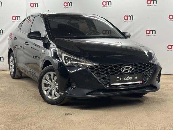 Hyundai Solaris II Рестайлинг с пробегом 2021 года, цена 1 499 000 рублей, 102354 км, седан, Автокод Объявления