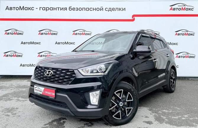 Hyundai Creta I Рестайлинг с пробегом 2020 года, цена 2 050 000 рублей, 128014 км, внедорожник, Автокод Объявления