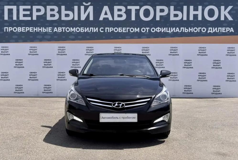 Hyundai Solaris I Рестайлинг Краснодар  - изображение 2