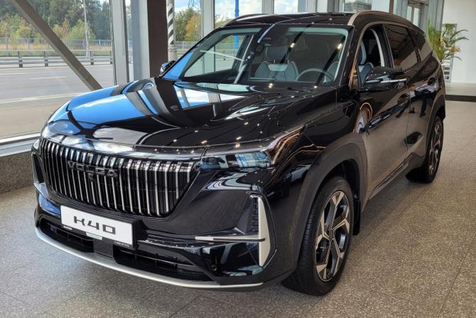 Новый Volga K40 2026 года, цена 3 349 000 рублей, внедорожник, Автокод Объявления